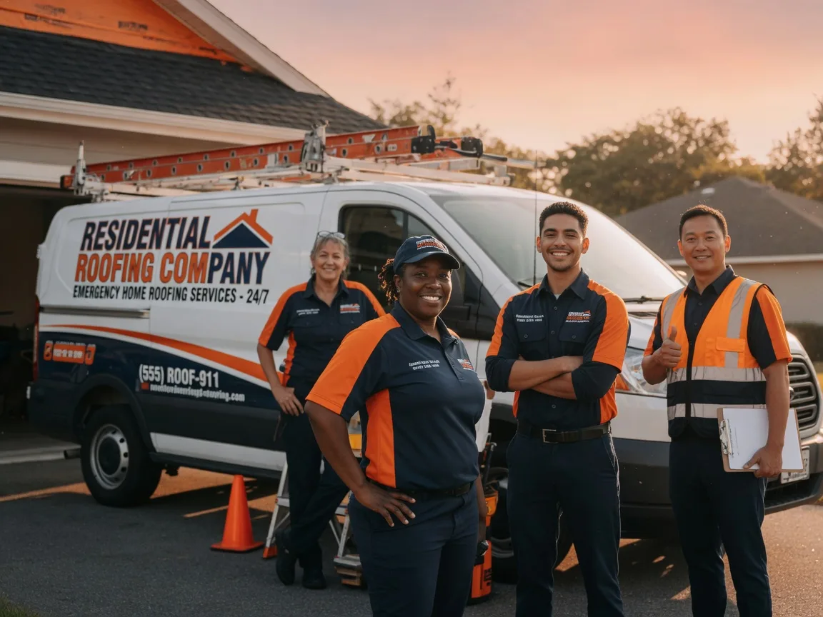 Emergency Roof Repair company in Prairie, MS