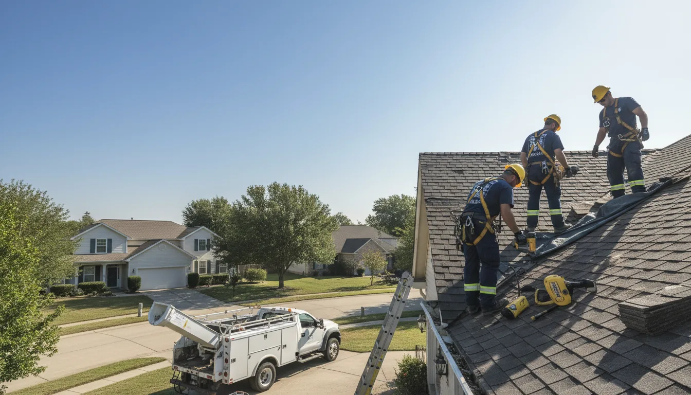 Emergency Roof Repair in Prairie, MS near me